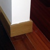Instalación de estantes de madera