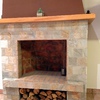 Puerta para chimenea