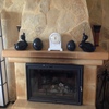 Cambiar cristal chimenea