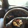 Tapizar un volante de coche