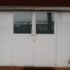 Cambiar cerramiento de pvc para puerta exterior