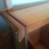 Ajustar los adornos de un mueble