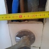 Desplazar llave de corte / toma de agua lavadora