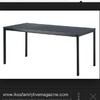 Mesa de comedor para exterior