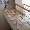 Instalar barandilla de aluminio