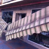 Un toldo para la fachada