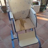 Tapizar trona de bebe