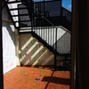 Cerramiento hueco escalera exterior