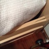 Reparar listón de madera de una cama nido