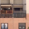 Instalar celosía metálica en terraza