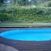 Revisar fuga piscina waterair y cambiar liner
