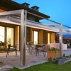 Pérgola de aluminio