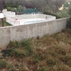 Construcción piscina prefabricada de poliéster
