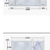 Suministrar ventanas de pvc blanco