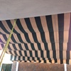 Limpieza de toldo terraza