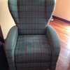 Tapizar un sillón en tela