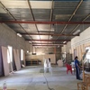 Proyectar poliuretano en nave industrial