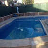 Poner cubierta en piscina de 7 x 4