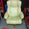 Tapizar sillón en piel