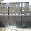 Puerta garaje metálica