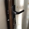 Arreglo de puerta de aluminio del tendedero