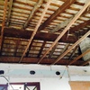 Proyectar poliuretano en techo interior de piso