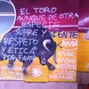 Limpiar fachada de graffitis