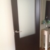 Lacar puertas interiores de piso en blanco