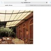 Grande pergola, estilo hierro forjado