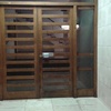 Puerta de aluminio