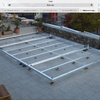 Plataforma hierro galvanizado