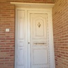 Puerta blindada/acorazada