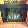 Cerrar chimenea de hogar