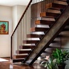 Escalera de hierro