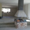 Cerramiento de una chimenea