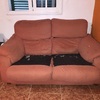 Tapizar sillón dos plazas