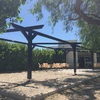 Colocar techo en una pergola