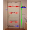 Instalación puerta de seguridad de la empresa inn solutio