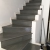 Cerrar lateral escalera con barandilla de aluminio o vidrio