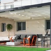 Colocar pergola aluminio 4,5m x 5,3 lacada ral