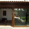 Colocar ventana corredera de porchada 3 por 3 en pvc imitación madera