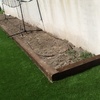Levantar muro para macetero de arboles en el jardin