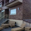 Toldo con cofre de 3,90 metros extensible hasta 4,50 metros