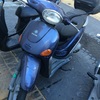Tapizar el asiento de moto piaggio liberty