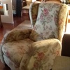 Tapizar sillón orejero individual