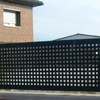 Plancha lacada para puerta metálica