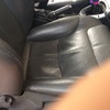 Coser piel de asientos piel delanteros de coche alfa gt