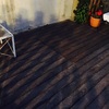 Mantenimiento madera suelo jardín