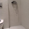 Colocación mampara cristal baño