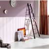 Decorar pared madera laminada a media altura